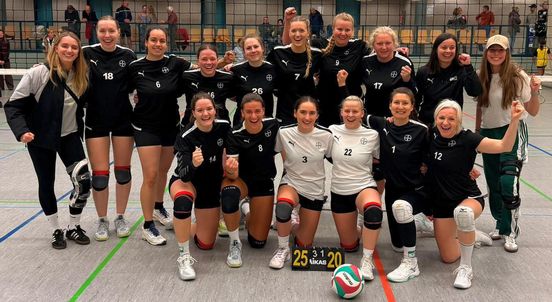 Damen 1 - Saison 25/26 - Foto: SV Bayer ©2025